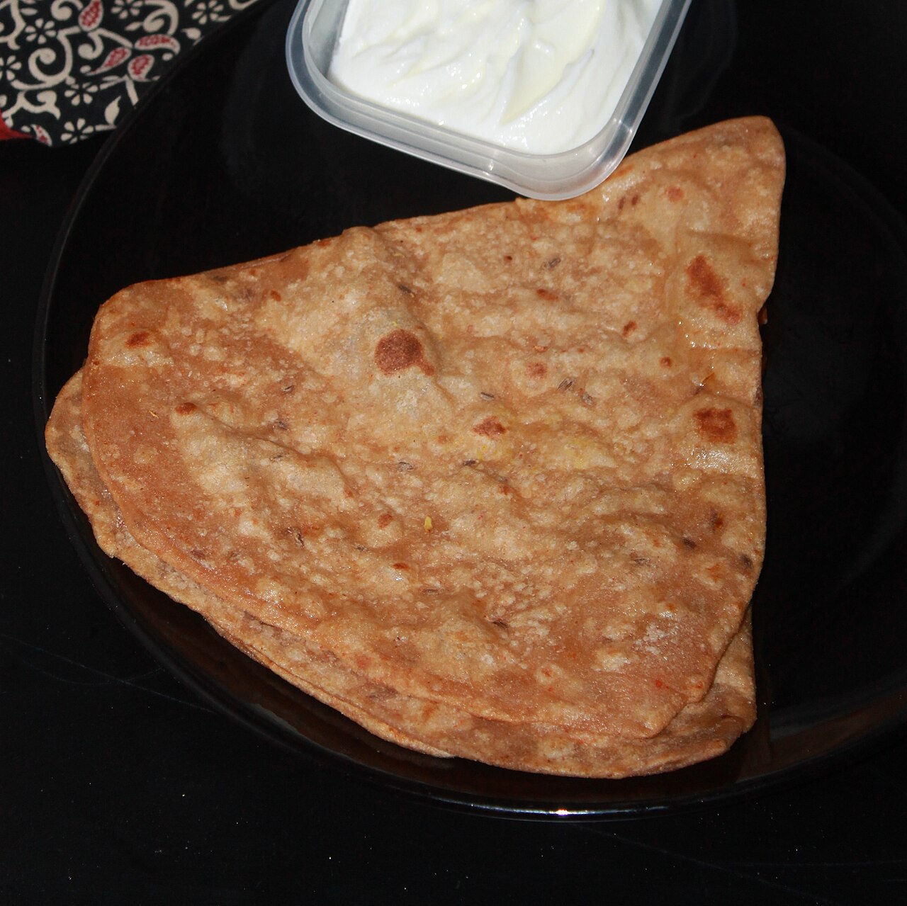 Aloo paratha