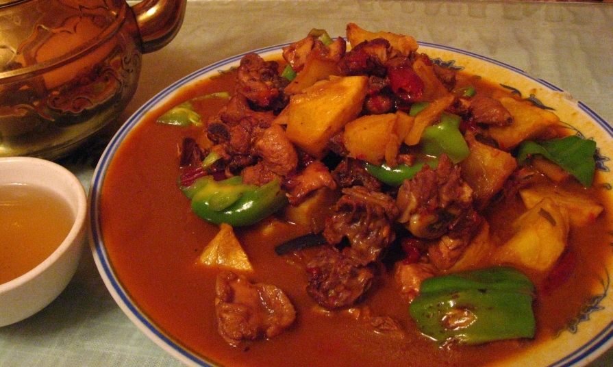 Big plate chicken