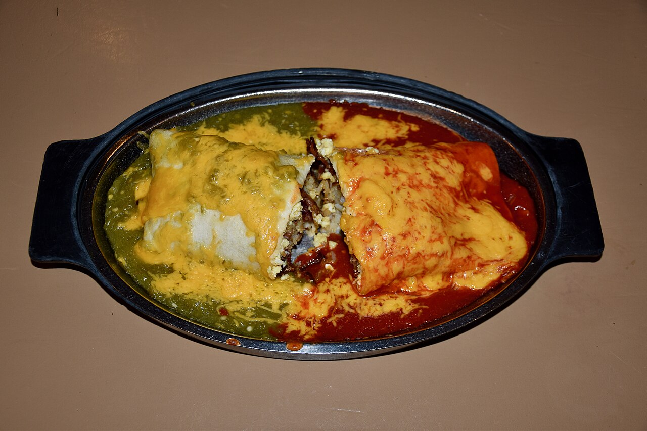 Breakfast burrito