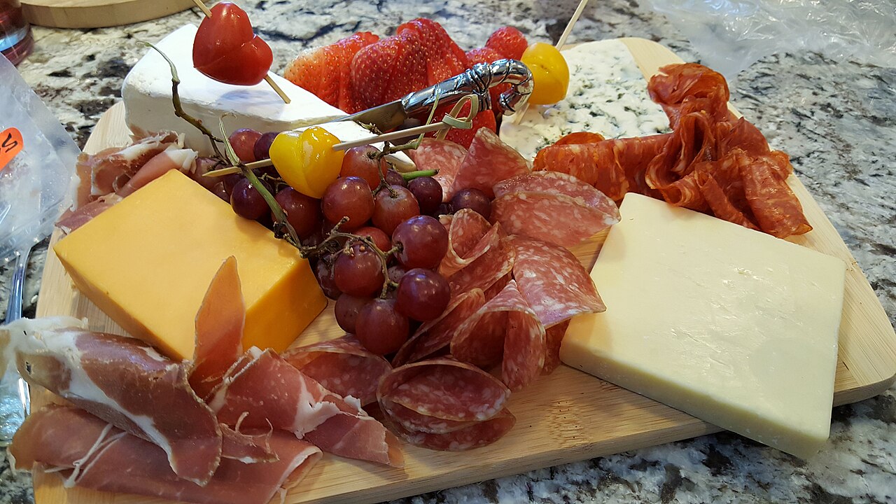 Charcuterie board
