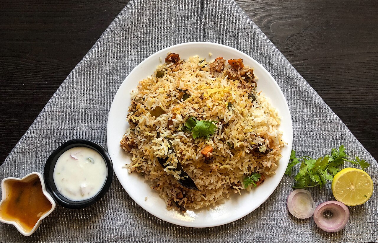 Chicken biryani
