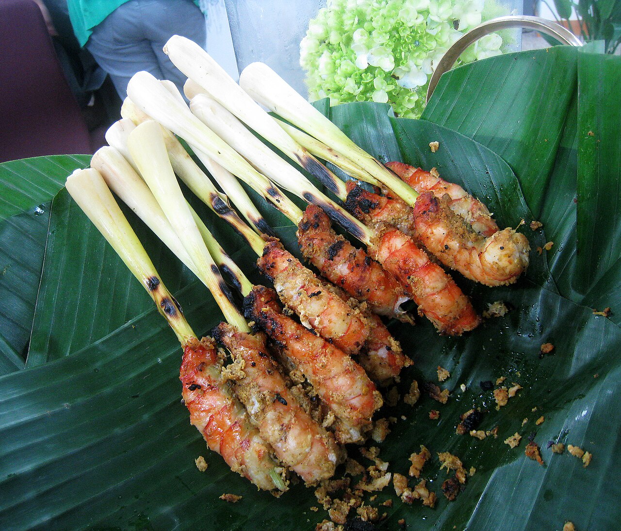 Chicken satay
