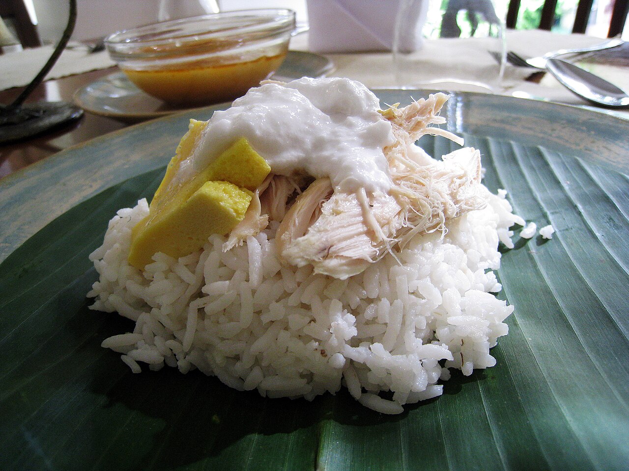 Coconut rice