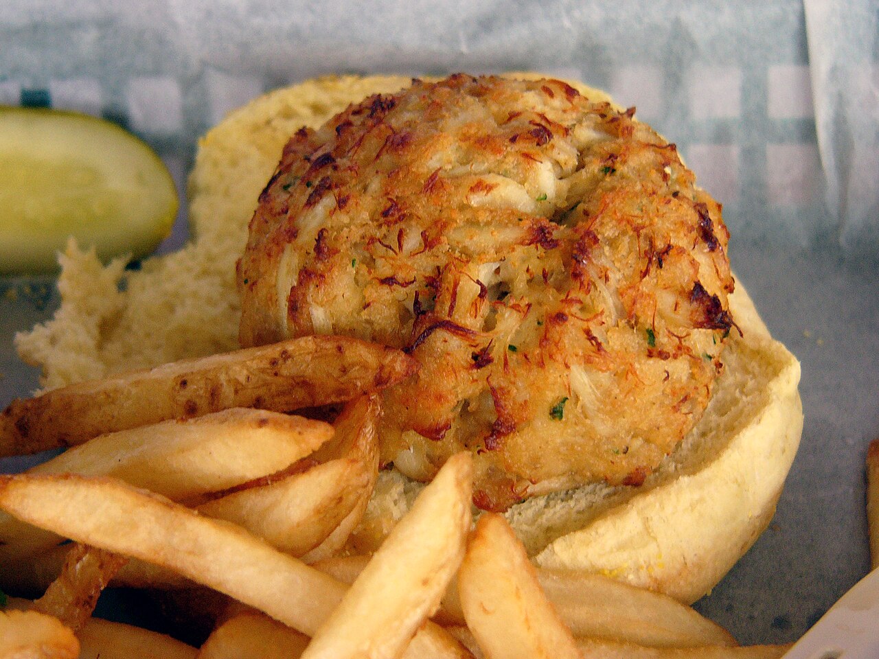 Crab cakes