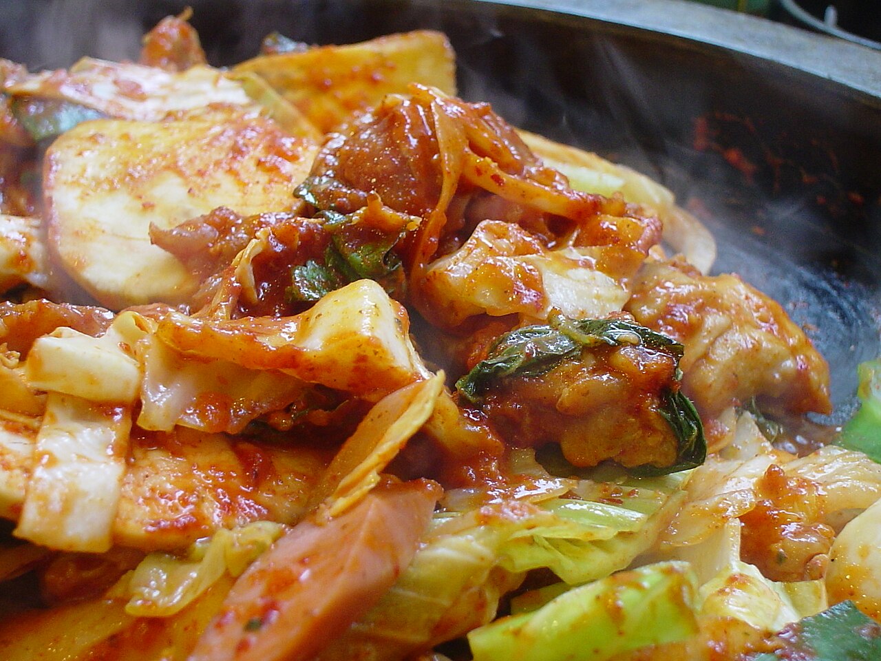 Dakgalbi