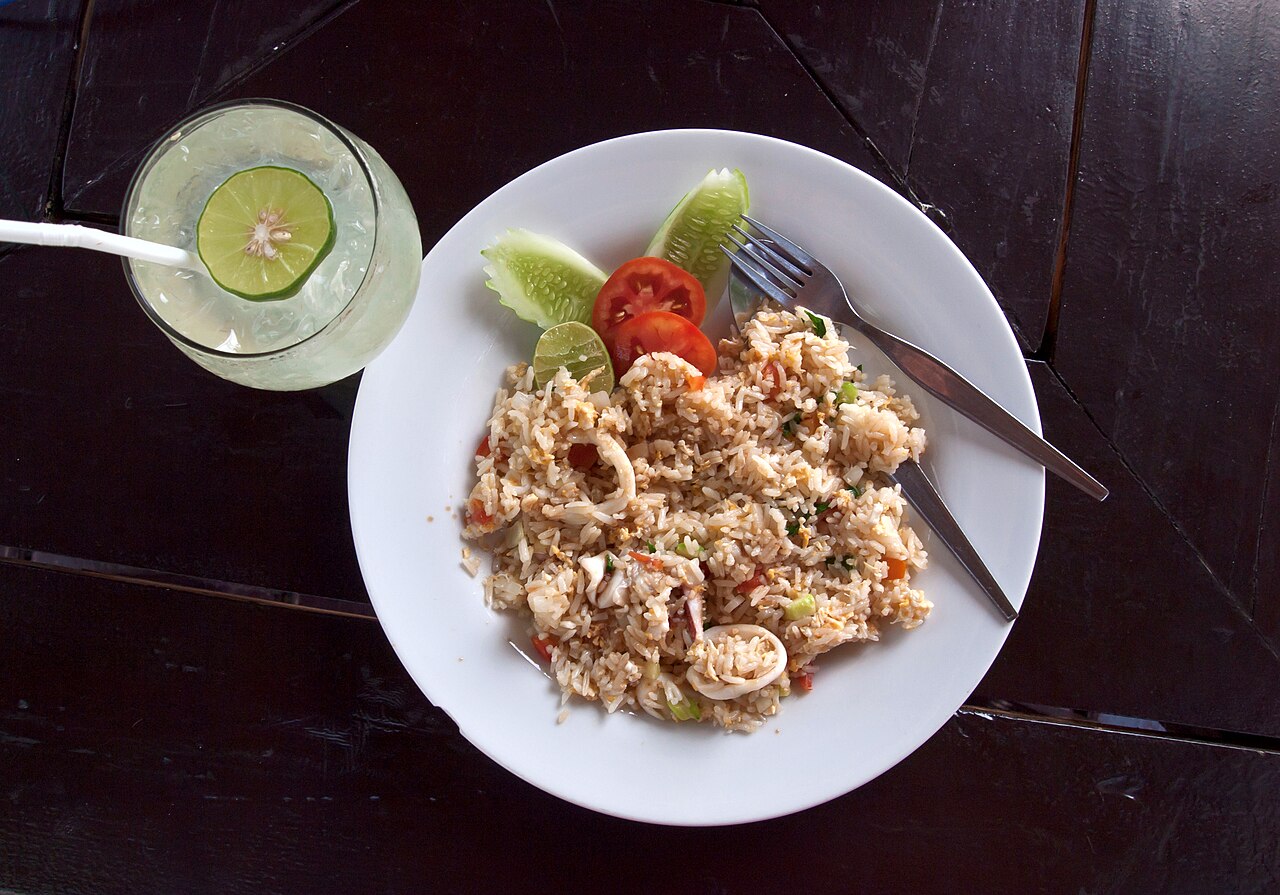 Egg fried rice