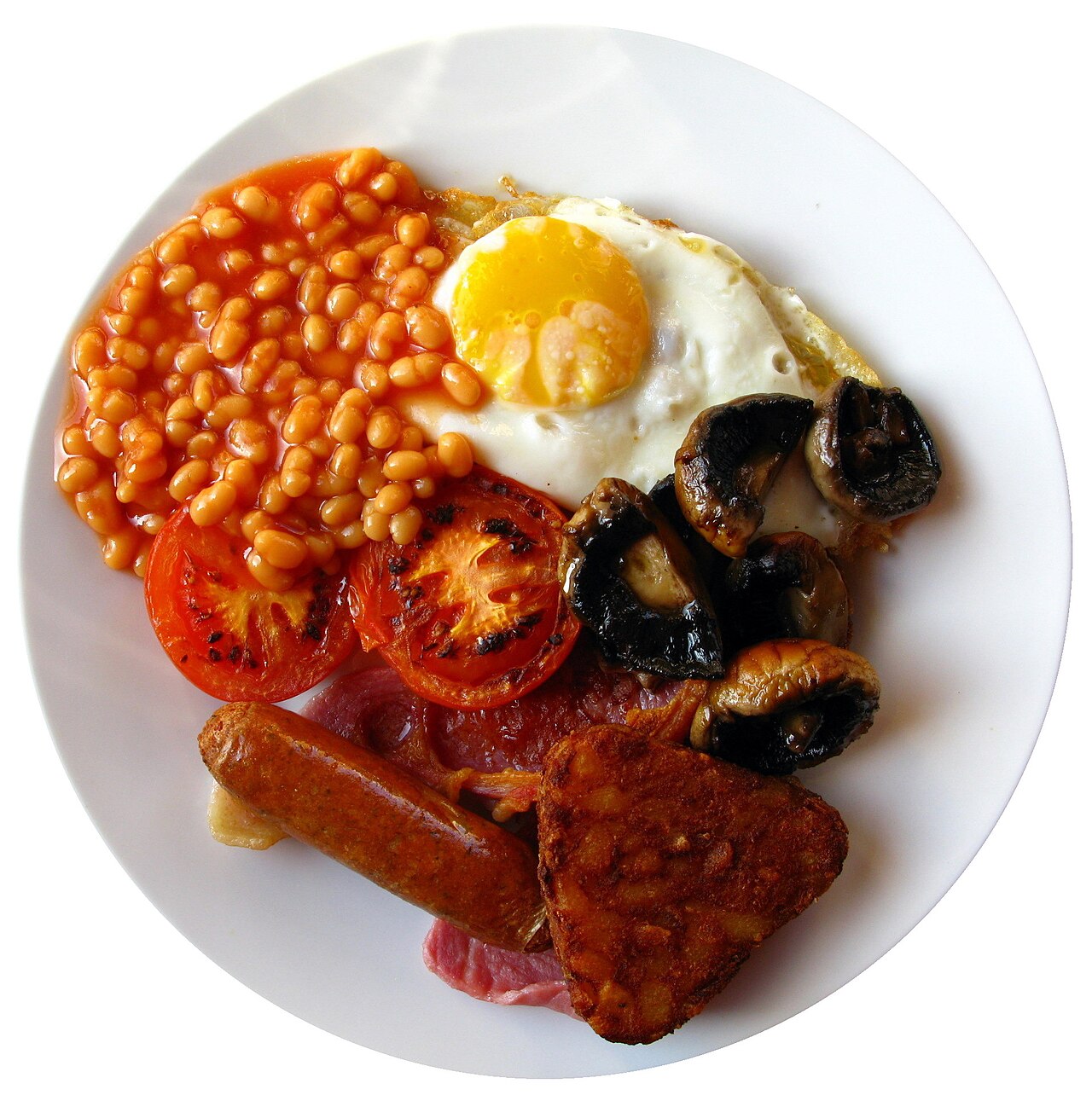 Full English breakfast