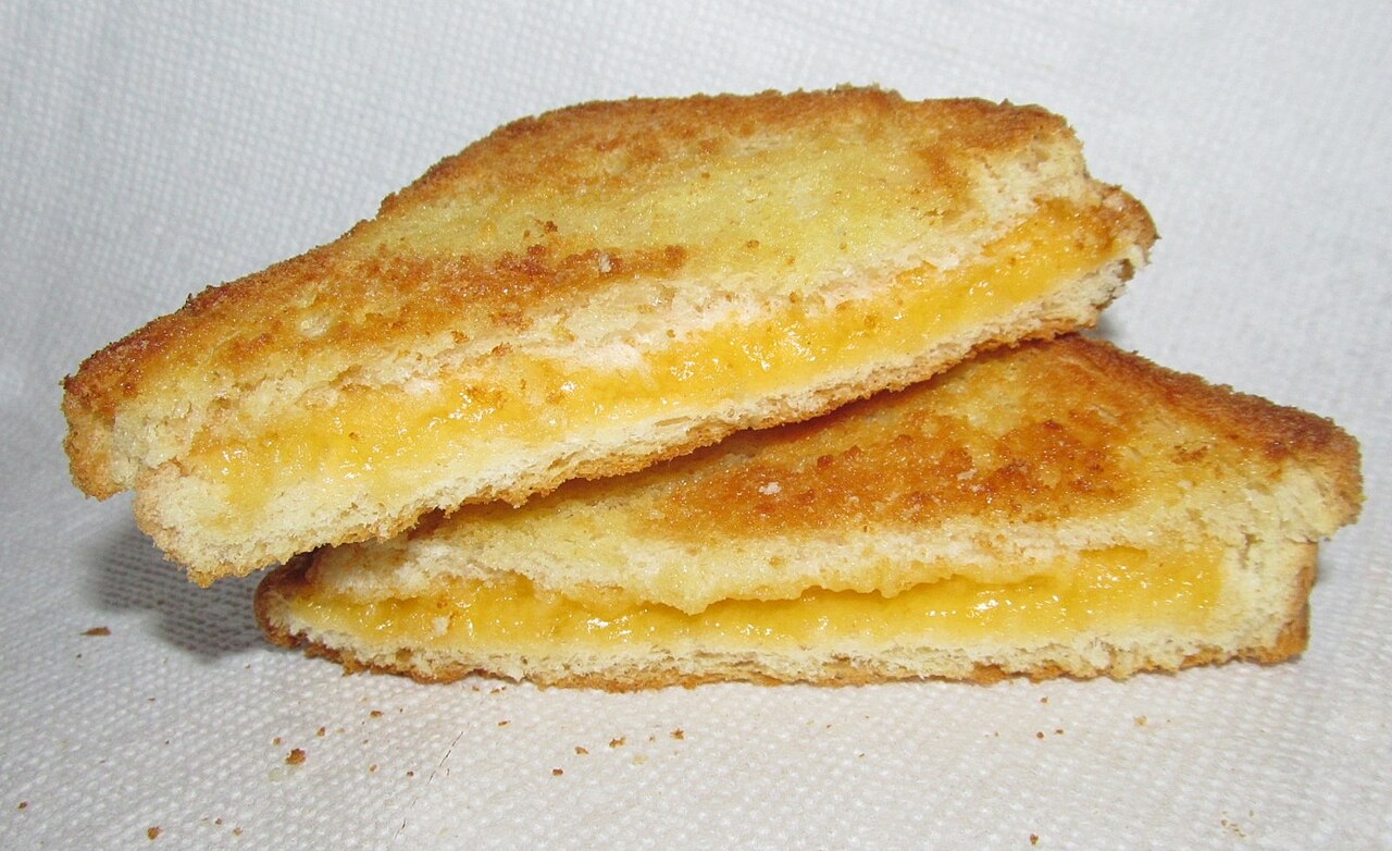 Grilled cheese