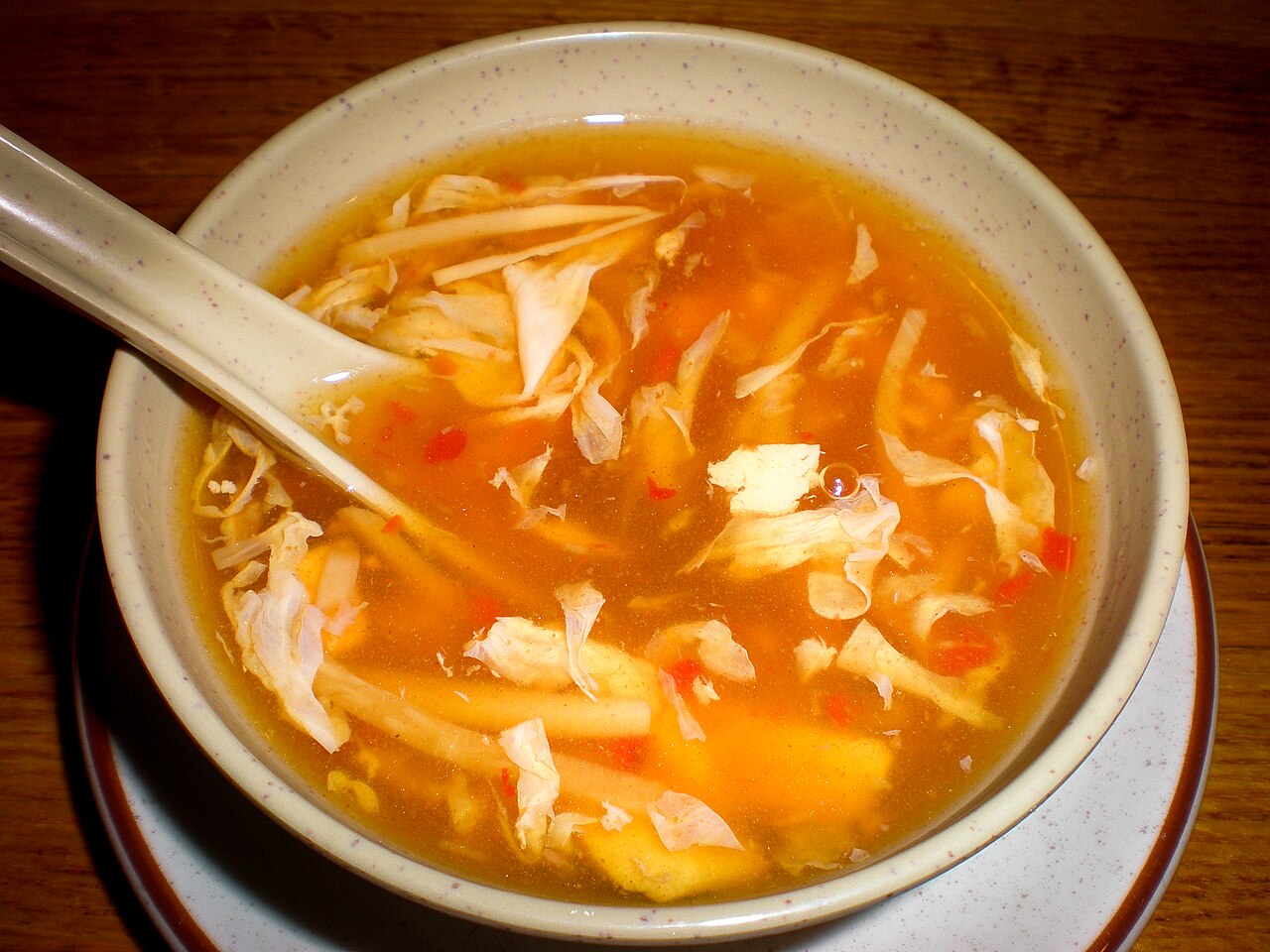 Hot and sour soup
