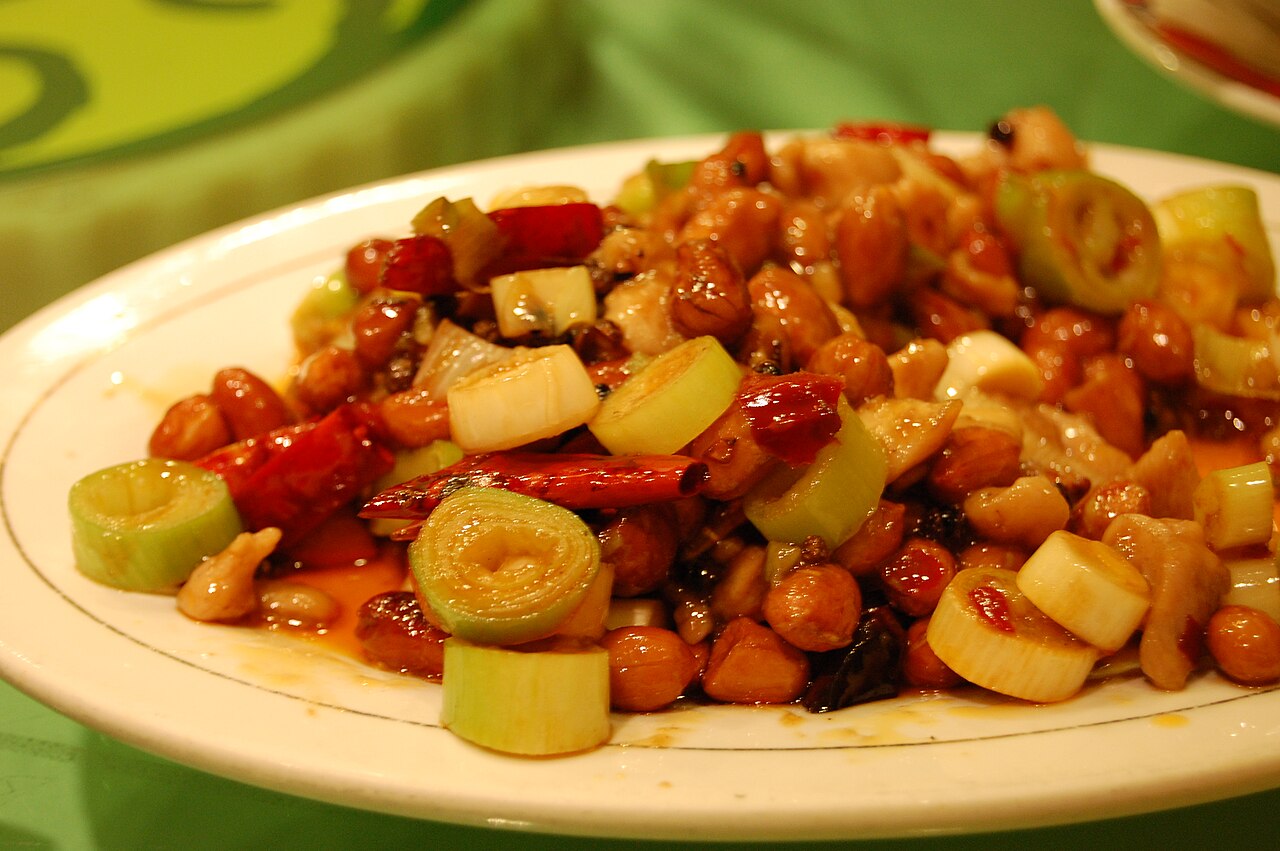 Kung pao chicken