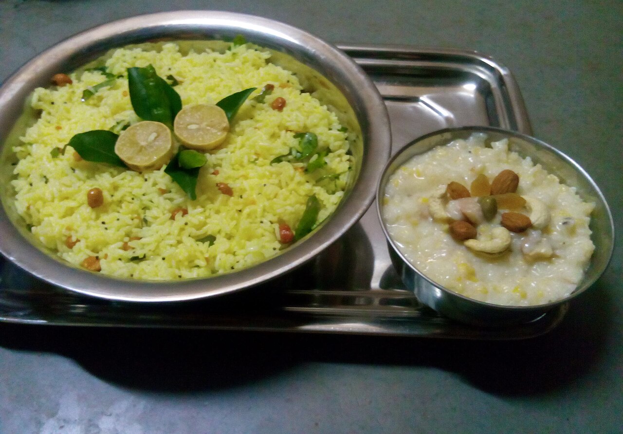 Lemon rice