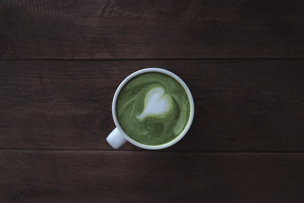 Matcha latte
