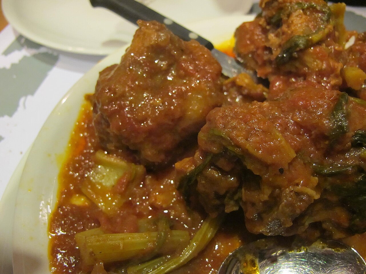 Oxtail stew