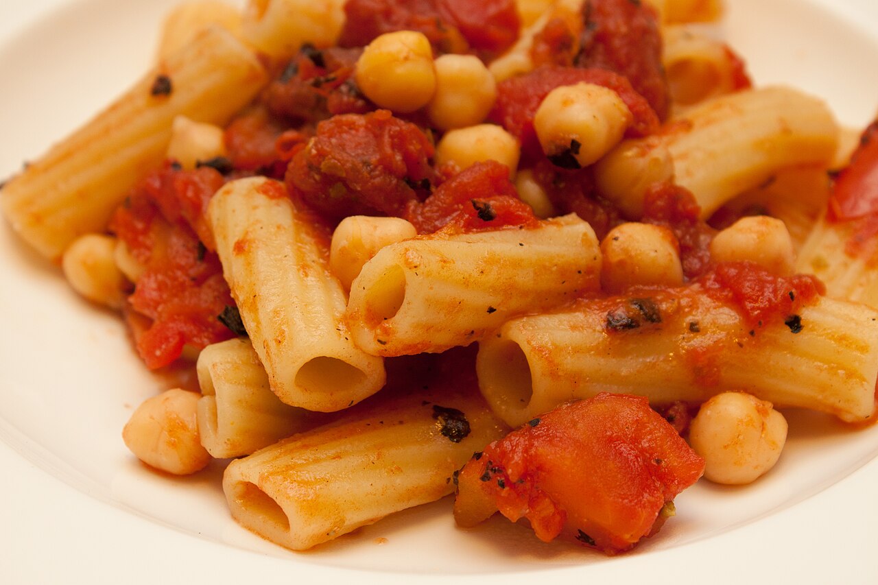 Pasta e ceci
