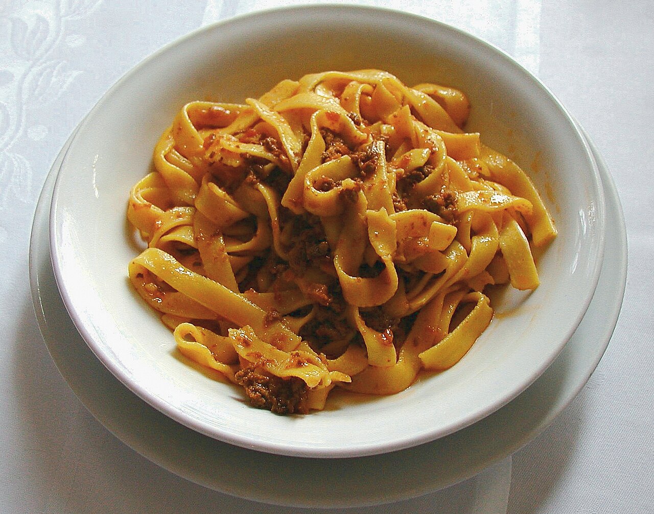 Spaghetti bolognese