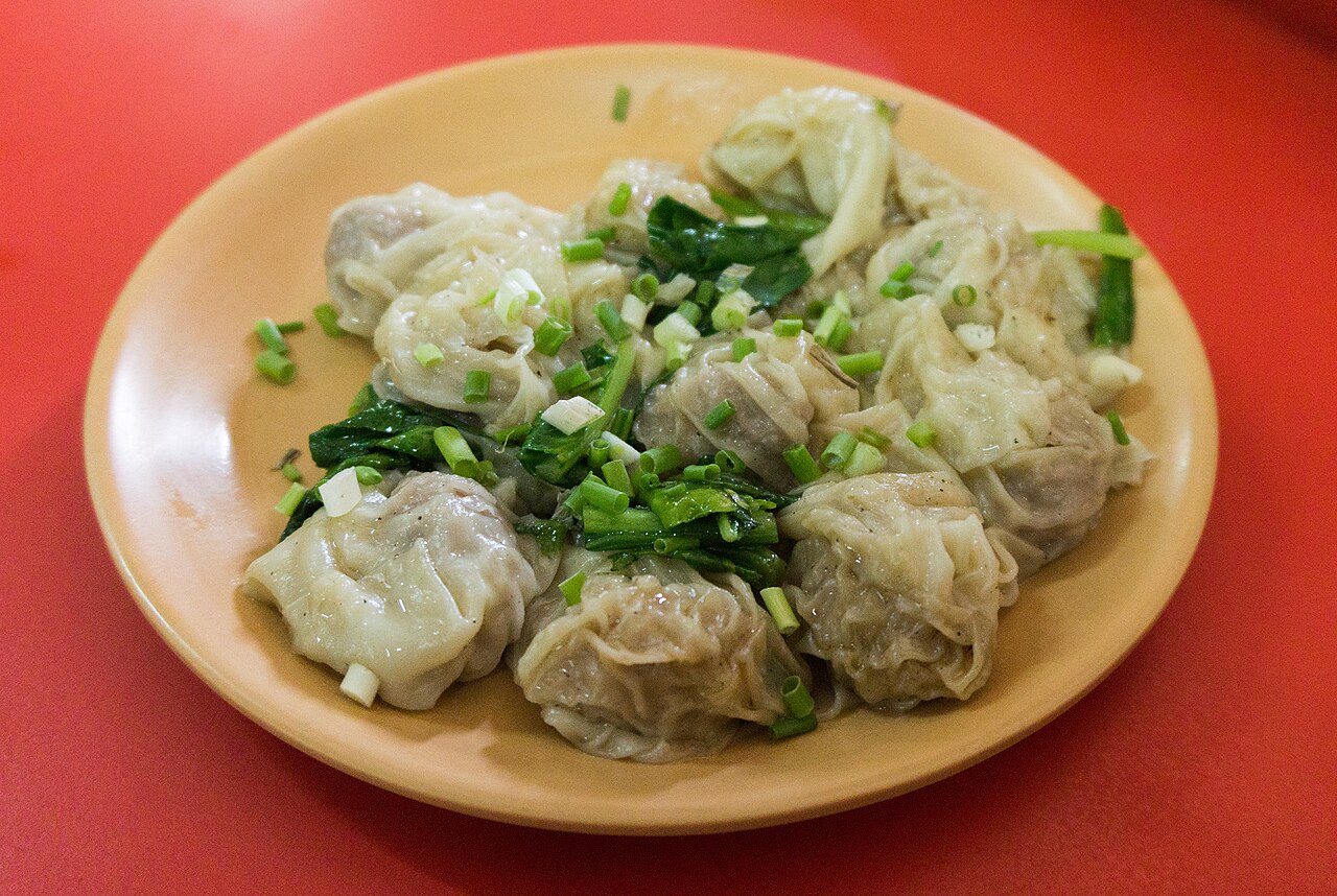 Wonton soup